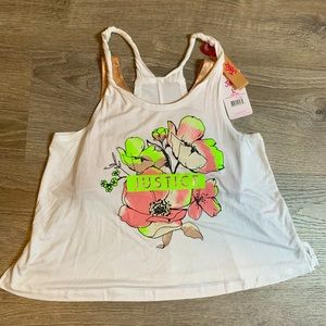 Justice Two-Fer Tank w/Twist Straps